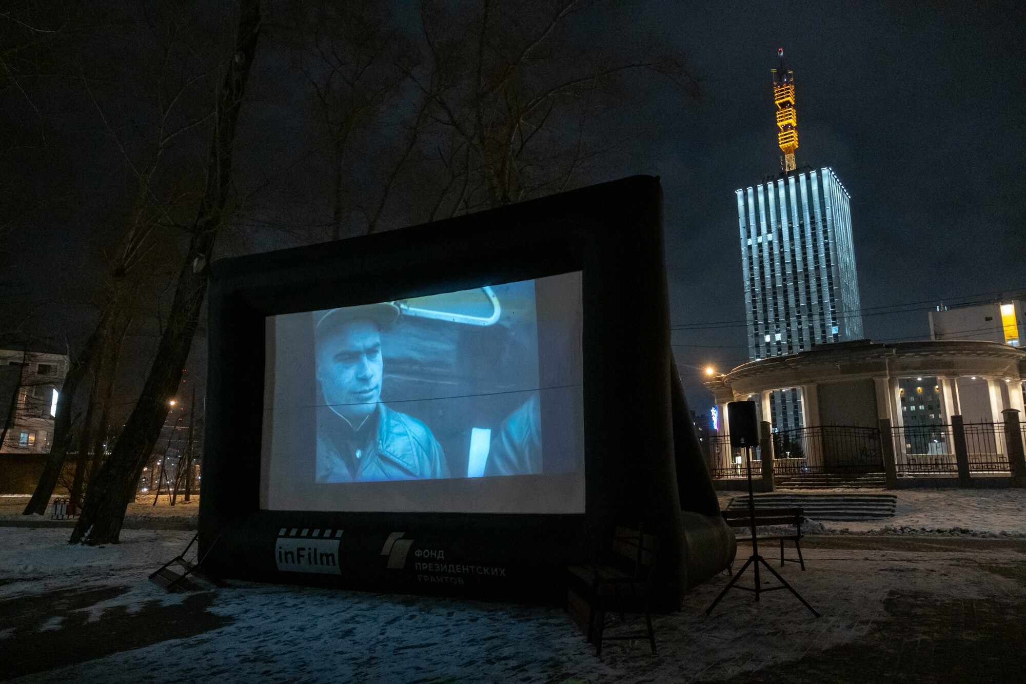 Архангелогородцы смогут посмотреть фильмы фестиваля Arctic open под открытым небом